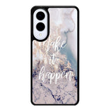 Marble Quotes X00225 Samsung Galaxy S25 Edge Case