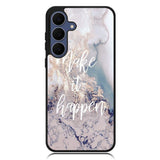 Marble Quotes X00225 Samsung Galaxy S25 FE Case