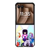 steven universe and friends X00244 Motorola Moto RAZR Plus 2025 Case