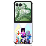 steven universe and friends X00244 Motorola Moto Razr+ Plus 2024/2025 Case, Motorola Razr 50 Ultra/50s Ultra Case
