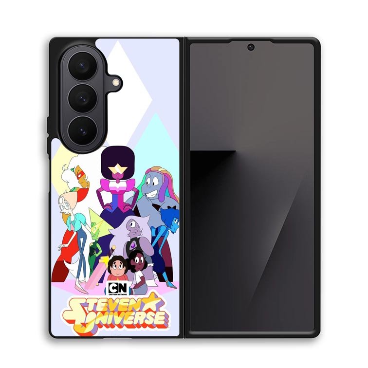 steven universe and friends X00244 Samsung Galaxy Z Fold 7 Case