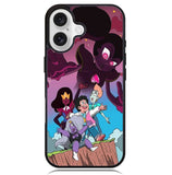 steven universe and friends X00243 iPhone 16 Case