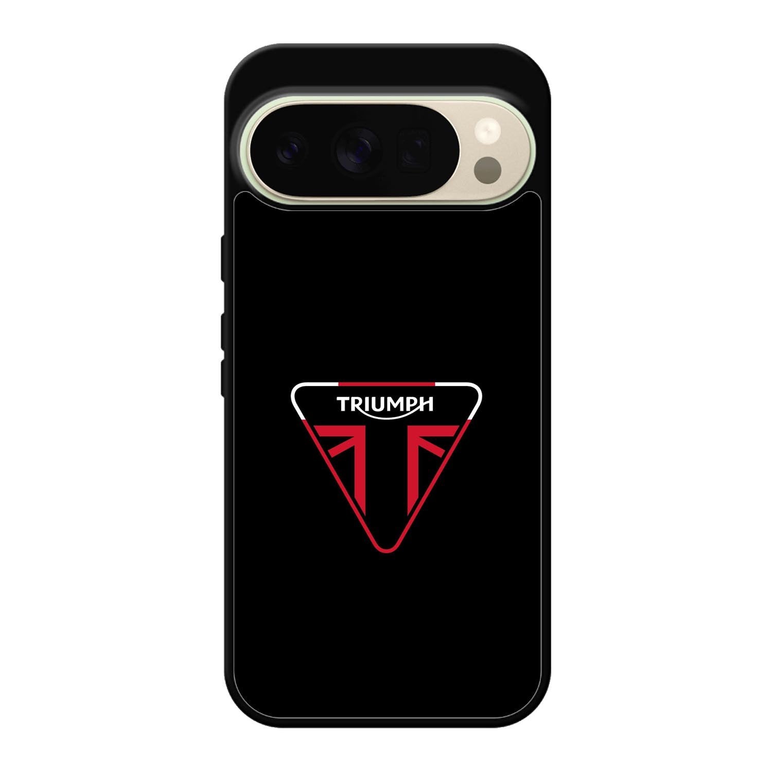 triumph motorcycle X00239 Google Pixel 10 Pro Case