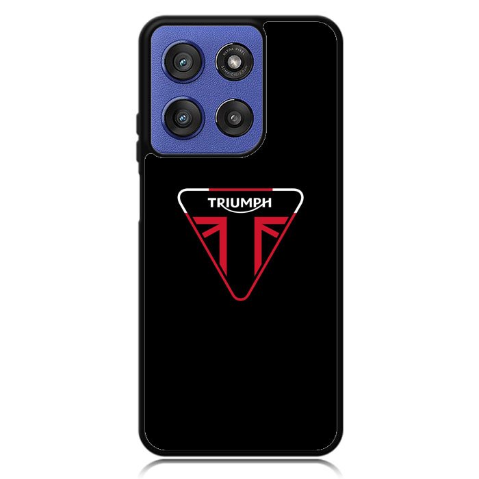 triumph motorcycle X00239 Motorola Moto G Stylus 5G 2025 Case
