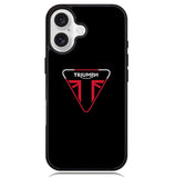 triumph motorcycle X00239 iPhone 16 Plus Case