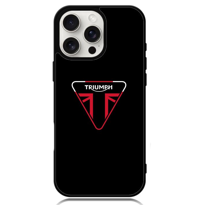 triumph motorcycle X00239 iPhone 16 Pro Case