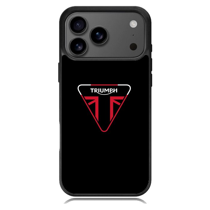 triumph motorcycle X00239 iPhone 17 Pro Max Case
