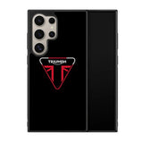triumph motorcycle X00239 Samsung Galaxy S24 Ultra 5G Case
