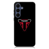 triumph motorcycle X00239 Samsung Galaxy S25 FE Case
