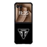 triumph motorcycle Logo X00237 Motorola Moto RAZR Plus 2025 Case