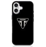 triumph motorcycle Logo X00237 iPhone 16 Case