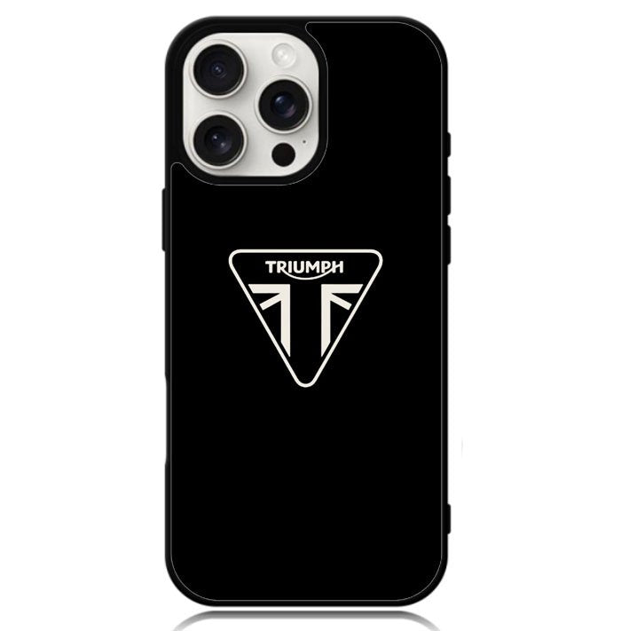 triumph motorcycle Logo X00237 iPhone 16 Pro Case