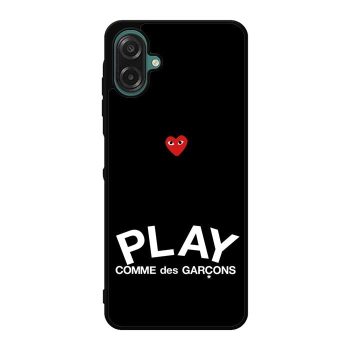 comme des garcons play X00229 Samsung Galaxy A07 Case
