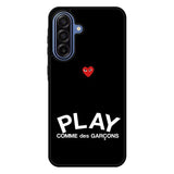 comme des garcons play X00229 Samsung Galaxy A17 5G Case