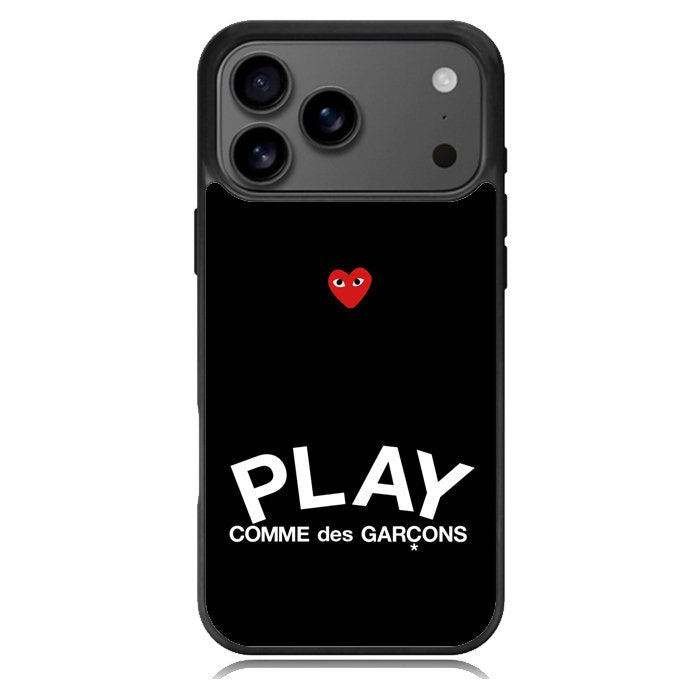 comme des garcons play X00229 iPhone 17 Pro Max Case