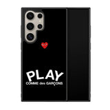 comme des garcons play X00229 Samsung Galaxy S25 Ultra 5G Case