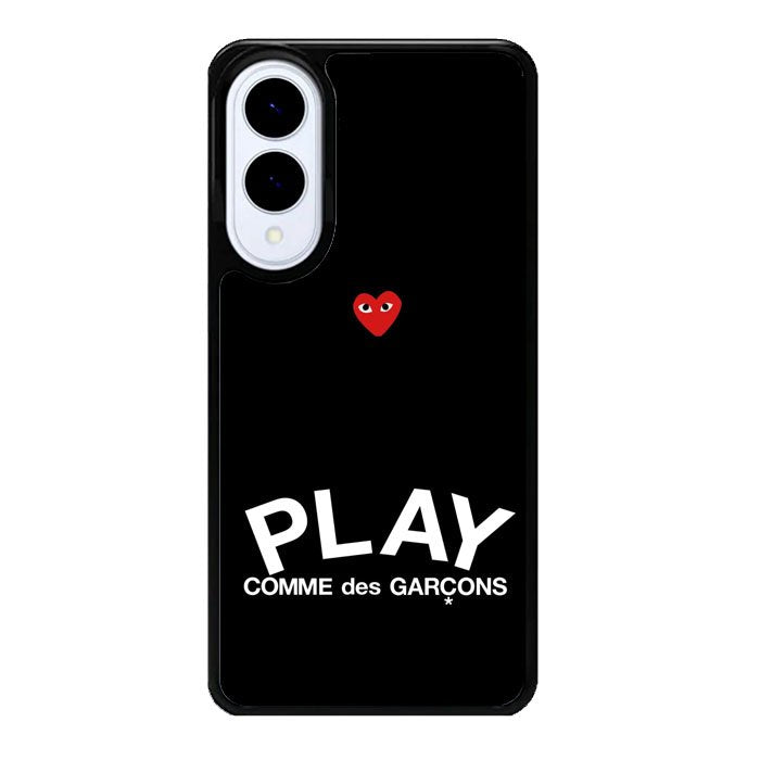 comme des garcons play X00229 Samsung Galaxy S25 Edge Case