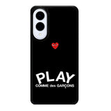comme des garcons play X00229 Samsung Galaxy S25 Edge Case