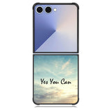 Inspirational nature quotes X00280 Samsung Galaxy Z Flip 7 Case