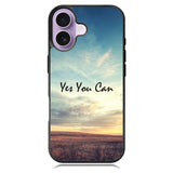 Inspirational nature quotes X00280 iPhone 17 Case