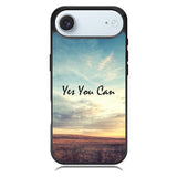 Inspirational nature quotes X00280 iPhone 17 Air Case