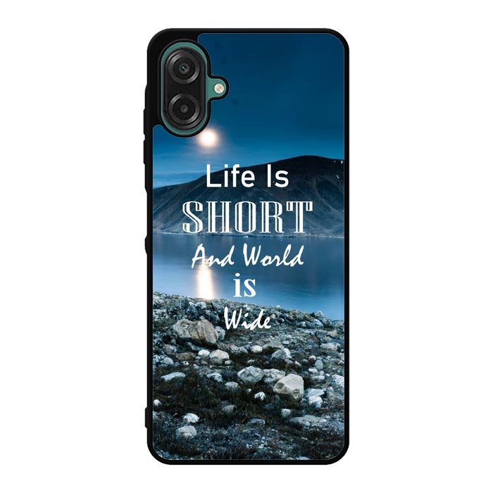 nature quotes X00281 Samsung Galaxy A07 Case