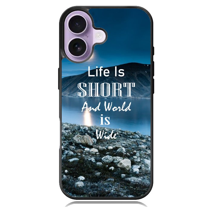 nature quotes X00281 iPhone 17 Case