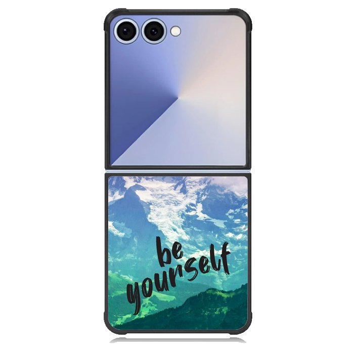 Nature Snowy Mist Mountains X00282 Samsung Galaxy Z Flip 7 Case