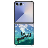 Nature Snowy Mist Mountains X00282 Samsung Galaxy Z Flip 7 Case