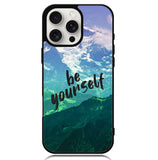 Nature Snowy Mist Mountains X00282 iPhone 16 Pro Max Case