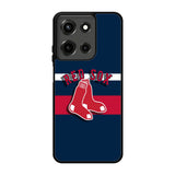 boston red sox 4th Motorola Moto G 5G 2025 Case FE6378