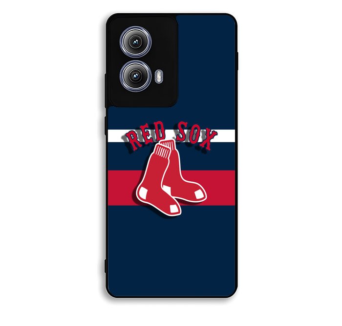 boston red sox 4th Motorola Moto Edge 2024 Case FE1639