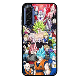 Dragon Ball Collage X00302 Samsung Galaxy A17 5G Case