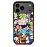 Dragon Ball Collage X00302 iPhone 17 Pro Case