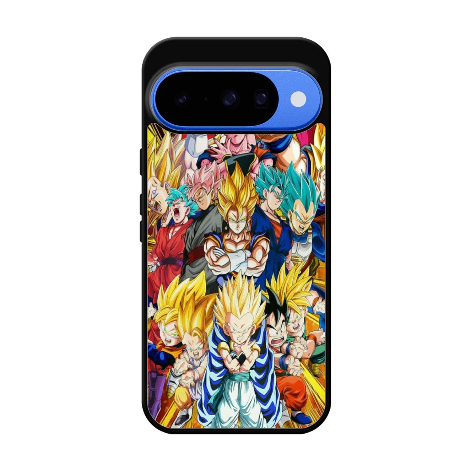 Dragon Ball Collage X00301 Google Pixel 10 Case