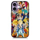 Dragon Ball Collage X00301 iPhone 17 Case
