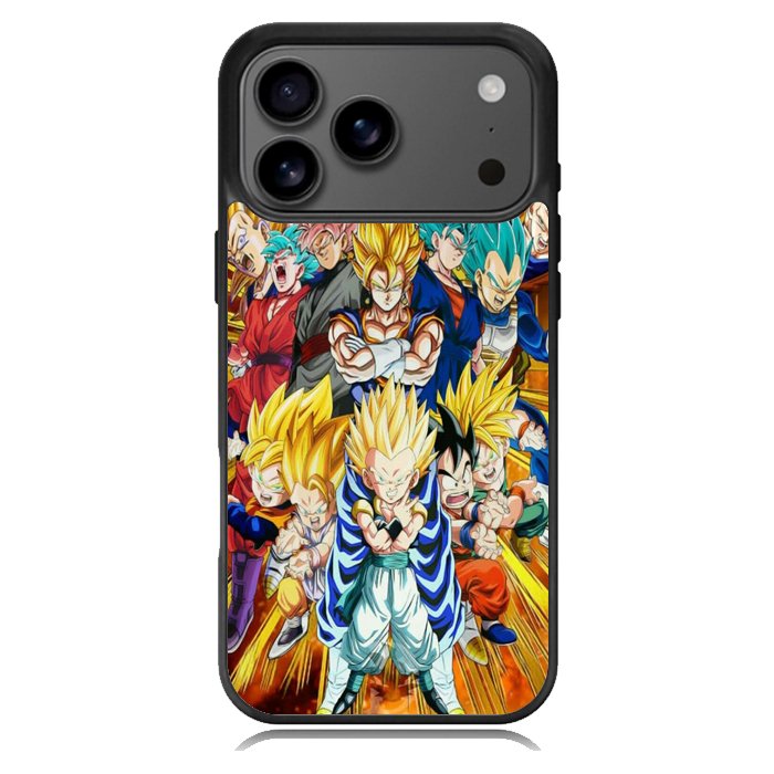 Dragon Ball Collage X00301 iPhone 17 Pro Case