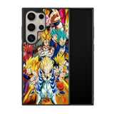 Dragon Ball Collage X00301 Samsung Galaxy S24 Ultra 5G Case