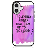 Harry Potter Quote X00299 iPhone 16 Case