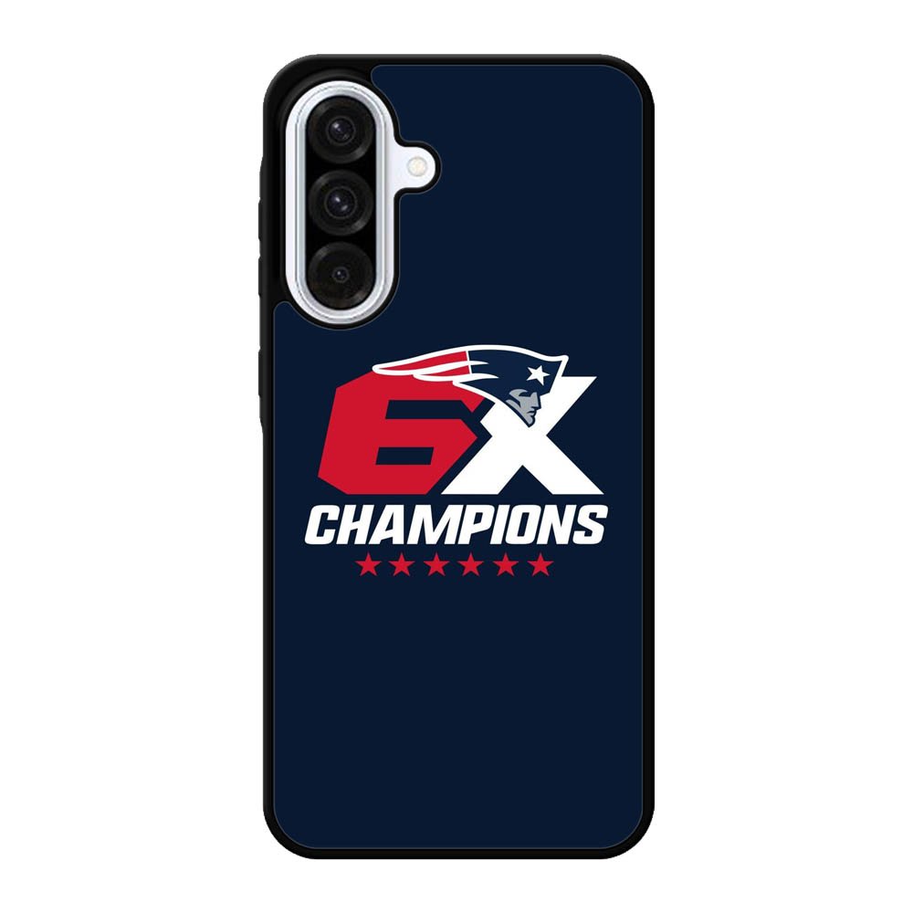 New England Patriots 3rd Samsung Galaxy A56 Case FE0160