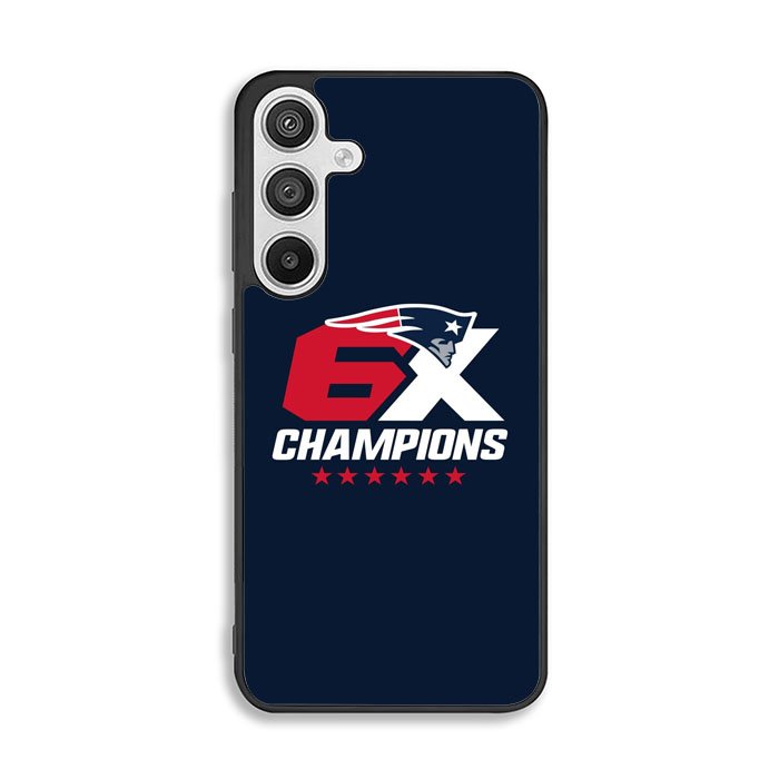 New England Patriots 3rd Samsung Galaxy A26 Case FE0160