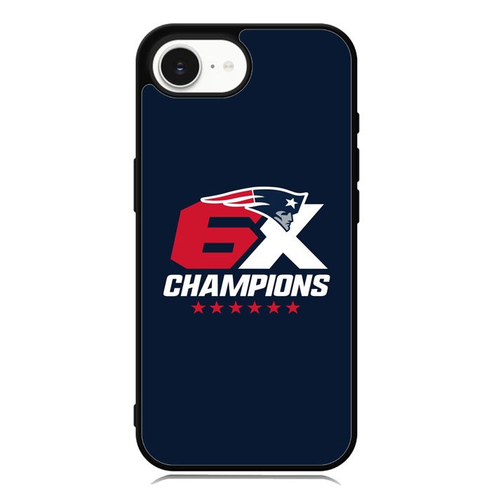 New England Patriots 3rd iPhone 16e Case