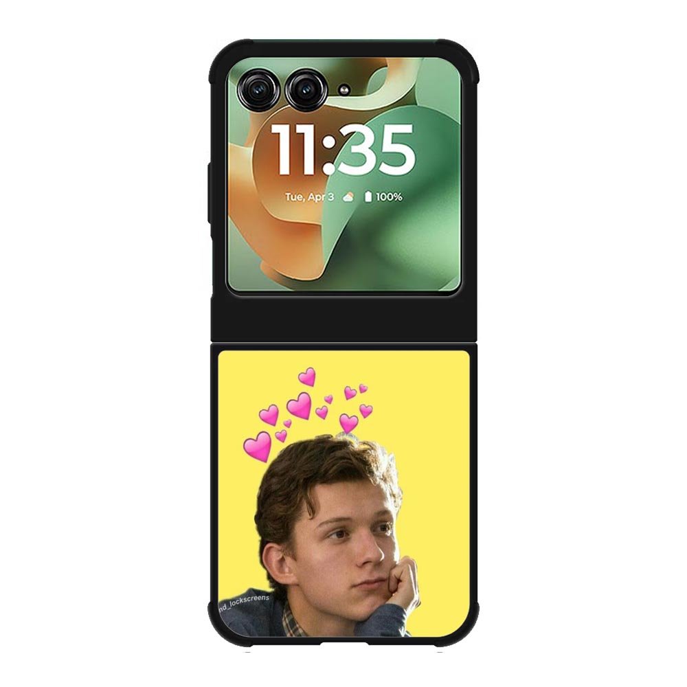 Tom Holland Tumblr X00296 Motorola Moto RAZR 2025 Case