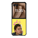Tom Holland Tumblr X00296 Motorola Moto RAZR Plus 2025 Case