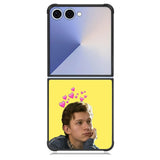 Tom Holland Tumblr X00296 Samsung Galaxy Z Flip 7 Case
