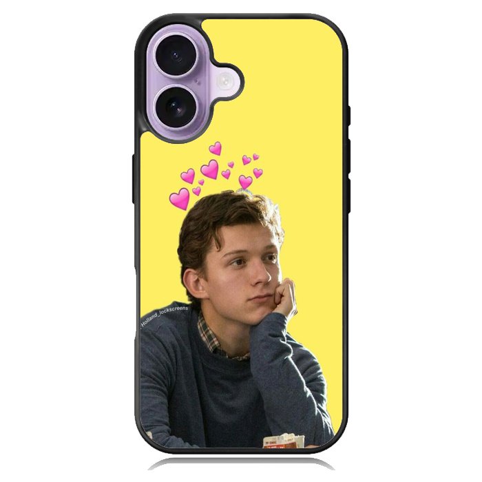 Tom Holland Tumblr X00296 iPhone 17 Case