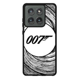 James Bond Circle X00292 Motorola Moto Edge 2025 Case