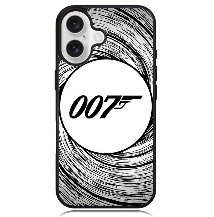 James Bond Circle X00292 iPhone 16 Case