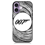 James Bond Circle X00292 iPhone 17 Case