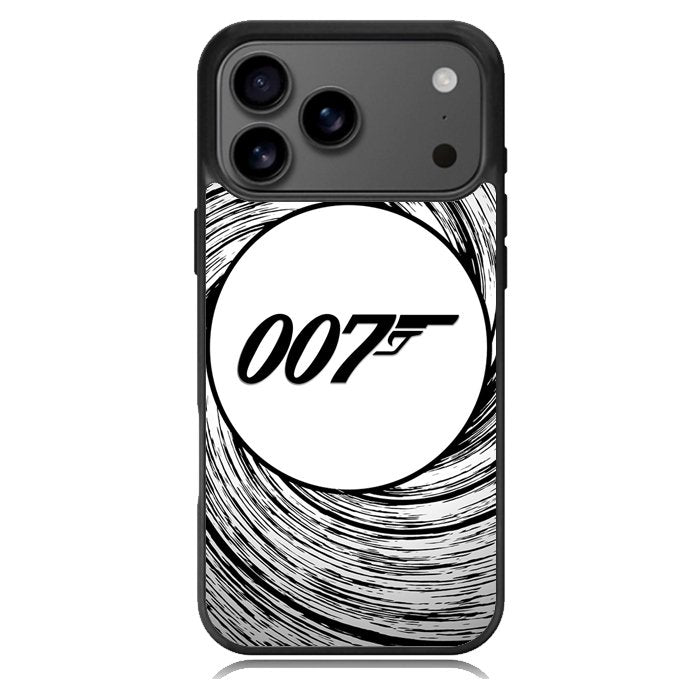 James Bond Circle X00292 iPhone 17 Pro Max Case